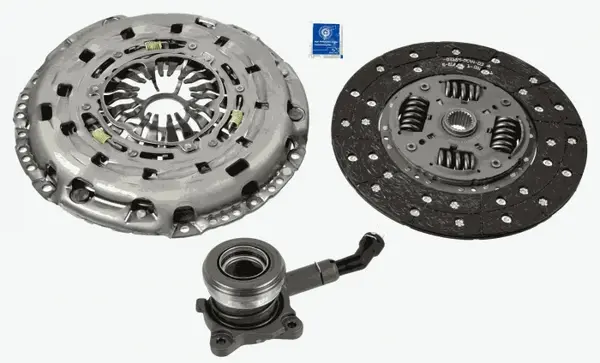 Kit ambreiaj cu autoreglare, cu rulment hidraulic (260mm) potrivit FORD TOURNEO CUSTOM V362, TRANSIT, TRANSIT CUSTOM V362, TRANSIT TOURNEO, TRANSIT V363 2.2D 10.07-12.23