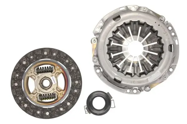 Kit ambreiaj (Cu capac ambreiaj; cu placa de presiune; cu rulment, 190mm) potrivit CITROEN C1; PEUGEOT 107; TOYOTA AYGO, YARIS 1.0 1.0LPG 1.3 06.05-09.14