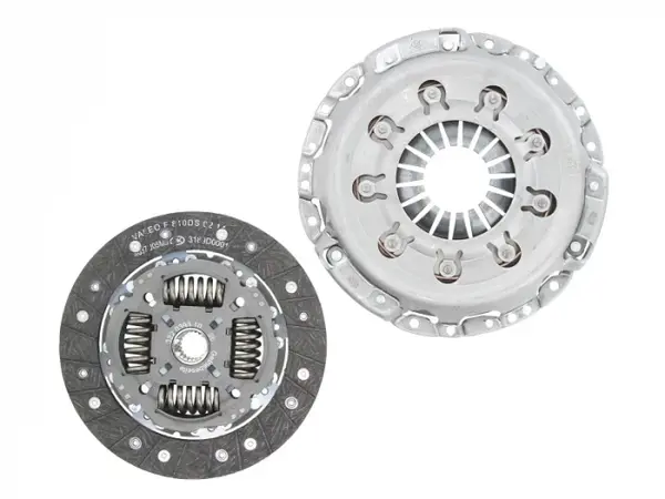 Kit ambreiaj (Cu capac ambreiaj; cu placa de presiune; fara rulment de eliberare, 220mm) potrivit DACIA DUSTER, DUSTER SUV; NISSAN TERRANO; RENAULT CLIO III 1.6 1.6ALK 1.6LPG 10.05-