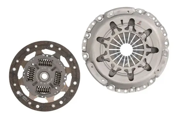 Kit ambreiaj (Cu capac ambreiaj; cu placa de presiune; fara rulment de eliberare, 210mm) potrivit FORD PUMA 1.7 03.97-06.02
