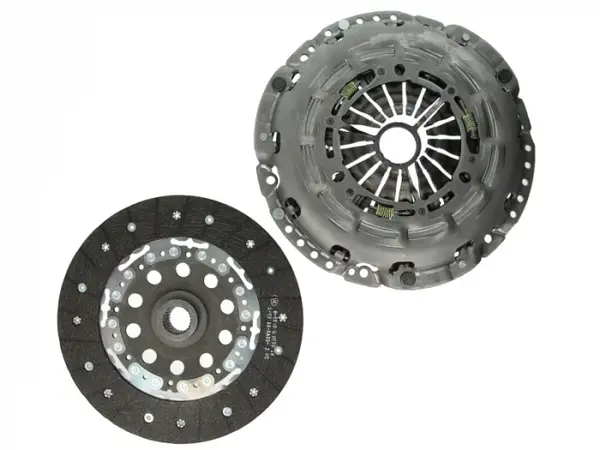 Kit ambreiaj (cu capac ambreiaj, placa presiune setare automata, volanta, fara rulment, 260mm) potrivit MERCEDES C T-MODEL (S204) 2.2D 10.08-12.16