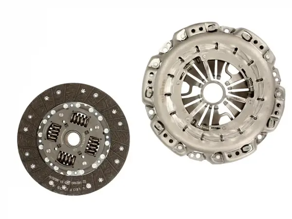 Kit ambreiaj (cu capac ambreiaj, placa presiune setare automata, volanta, fara rulment, 230mm) potrivit MERCEDES C (CL203) 2.1D 2.2D 03.03-06.11
