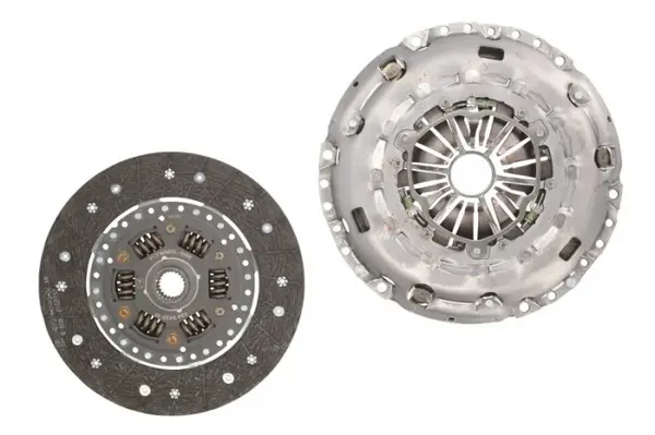 Kit ambreiaj (cu capac ambreiaj, placa presiune setare automata, volanta, fara rulment, 240mm) potrivit VOLVO S40 II, S60 I, V50 2.4D 2.5 01.01-09.14