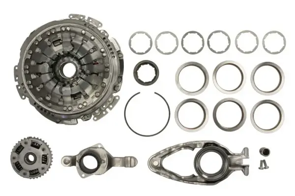 Kit ambreiaj cu placa dubla, cu rulment potrivit AUDI A1, A3, Q2; SEAT ALTEA, ALTEA XL, ARONA, ATECA, IBIZA IV, IBIZA IV SC, IBIZA IV ST, IBIZA V, LEON, LEON SC, LEON ST 1.6D 2.0D 02.09-