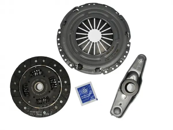Kit ambreiaj cu rulment (190mm) potrivit SEAT IBIZA IV, IBIZA IV SC, IBIZA IV ST, TOLEDO IV; SKODA FABIA II, RAPID, ROOMSTER, ROOMSTER PRAKTIK; VW FOX, POLO 1.2 1.2LPG 1.4 10.01-02.18