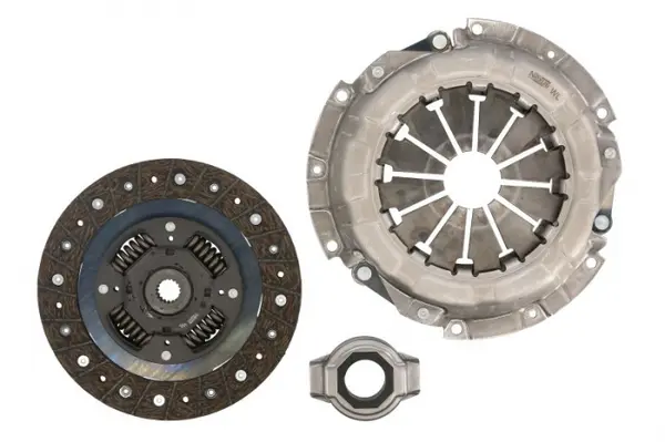 Kit ambreiaj cu rulment (215mm) potrivit NISSAN 100NX, ALMERA I, ALMERA II, PRIMERA, SUNNY III; SUBARU JUSTY I 1.2 1.8 2.0 07.90-09.06