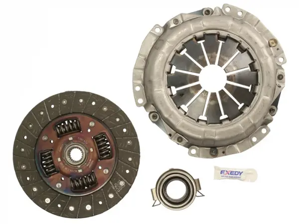 Kit ambreiaj (cu rulment, 215mm) potrivit TOYOTA COROLLA, YARIS 1.4D 06.04-12.12