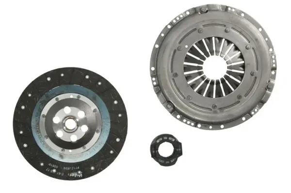 Kit ambreiaj cu rulment (225mm) potrivit AUDI A2, A3, TT; SEAT CORDOBA, CORDOBA VARIO, IBIZA II, IBIZA III, LEON, TOLEDO II; SKODA OCTAVIA I; VW BORA, BORA I 1.4D 1.8 1.9D 04.96-12.10