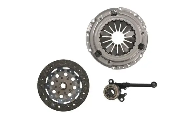 Kit ambreiaj cu rulment (225mm) potrivit NISSAN QASHQAI I, X-TRAIL II 2.0 02.07-12.13