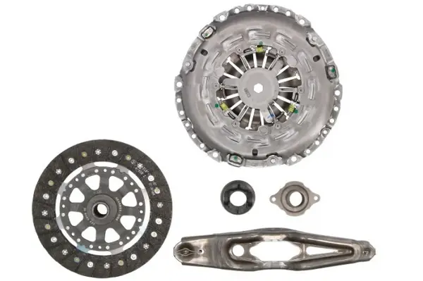 Kit ambreiaj cu rulment (240mm) potrivit BMW 1 (F40), 2 (F45), 2 GRAN COUPE (F44), 2 GRAN TOURER (F46), 3 (E91), X1 (F48), X2 (F39); MINI (F55), (F56), (F57) 1.5D 2.0 2.0D 03.10-