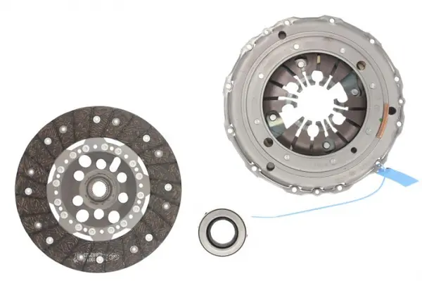 Kit ambreiaj cu rulment (Cu capac ambreiaj; cu placa de presiune, 220mm) potrivit AUDI A3, TT; SEAT CORDOBA, CORDOBA VARIO, IBIZA II, LEON, TOLEDO I, TOLEDO II 1.8 1.9D 07.95-03.10
