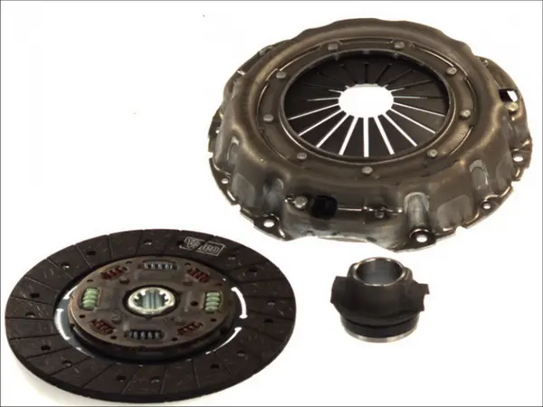 Kit ambreiaj cu rulment (Cu capac ambreiaj; cu placa de presiune, 242mm) potrivit NISSAN PATROL III 2, TRADE 2.8D 3.0D 05.86-12.98
