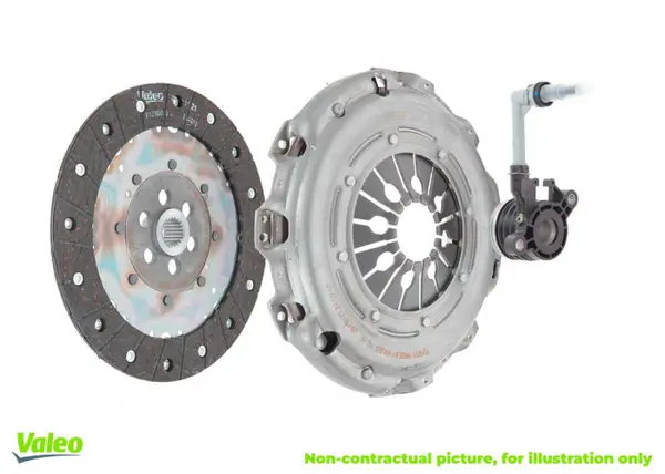 Kit ambreiaj cu rulment hidraulic (190mm) potrivit NISSAN MICRA III 1.0-1.6 01.03-06.10