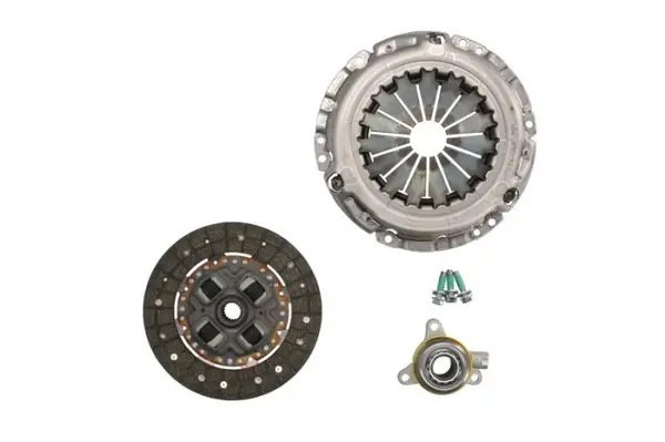 Kit ambreiaj cu rulment hidraulic (212mm) potrivit TOYOTA AURIS, AVENSIS, COROLLA, VERSO 1.6 1.8 11.06-08.19