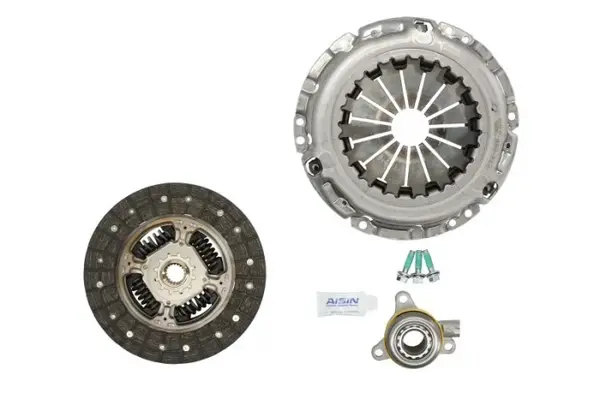 Kit ambreiaj cu rulment hidraulic (212mm) potrivit TOYOTA AURIS, AVENSIS, COROLLA, VERSO 1.6 1.8 03.07-08.19