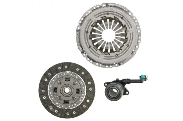 Kit ambreiaj cu rulment hidraulic (220mm) potrivit ABARTH 500 595 695, 500C 595C 695C; FIAT PUNTO 1.4 07.08-