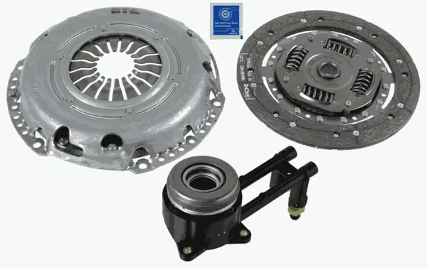 Kit ambreiaj cu rulment hidraulic (220mm) potrivit FORD ECOSPORT, FOCUS I, FOCUS I KOMBI 1.4-1.8LPG 10.98-