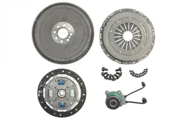 Kit ambreiaj cu rulment hidraulic (220mm) potrivit MERCEDES A (W168), VANEO (414) 1.7D 07.98-07.05