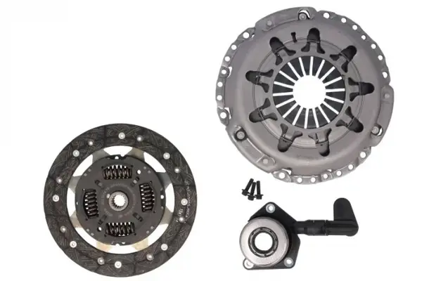 Kit ambreiaj cu rulment hidraulic (220mm) potrivit VOLVO S40 II, V50; FORD FOCUS C-MAX, FOCUS II, FOCUS II KOMBI 1.4 1.6 10.03-12.12