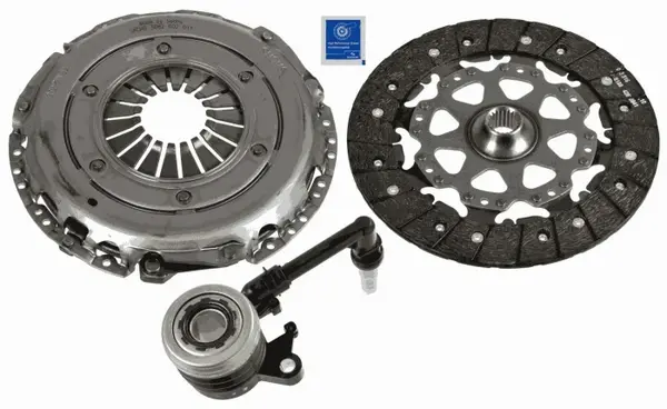 Kit ambreiaj cu rulment hidraulic (240mm) potrivit RENAULT GRAND SCENIC II, MEGANE II, SCENIC II 2.0 11.02-