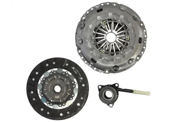 Kit ambreiaj cu rulment hidraulic (240mm) potrivit VW CADDY V, CADDY V MINIVAN, CALIFORNIA T6 CAMPER, MULTIVAN T6, PASSAT B7 KOMBI, SHARAN, TIGUAN, TRANSPORTER T6 2.0D 11.07-