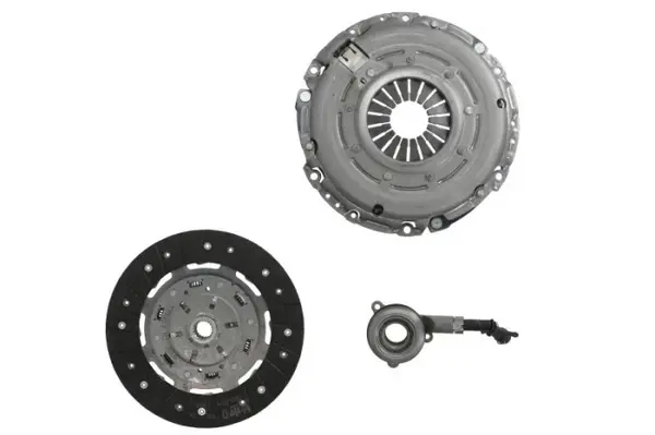 Kit ambreiaj cu rulment hidraulic (242mm) potrivit FIAT BRAVO II; LANCIA DELTA III 1.6D 09.07-12.14