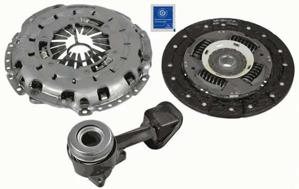 Kit ambreiaj cu rulment hidraulic (250mm) potrivit FORD TRANSIT 2.0D 08.00-05.06