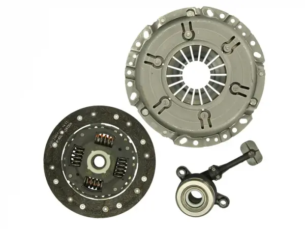 Kit ambreiaj cu rulment hidraulic (Cu capac ambreiaj; cilindru ambreiaj central; placa presiune, 200mm) potrivit DACIA DOKKER, DOKKER EXPRESS MINIVAN 1.4-1.6LPG 11.02-