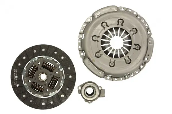 Kit ambreiaj cu rulment hidraulic (cu cilindru ambreiaj central, 240mm) potrivit OPEL VECTRA B 2.2D 09.00-07.03