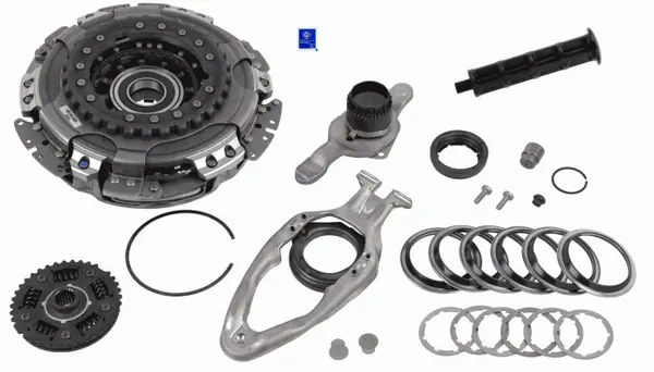 Kit ambreiaj cu rulment potrivit AUDI A1, A3, Q2; SEAT ALTEA, ALTEA XL, ARONA, ATECA, IBIZA IV, IBIZA IV SC, IBIZA IV ST, IBIZA V, LEON, LEON SC, LEON ST, TOLEDO IV 1.6D 2.0D 02.09-