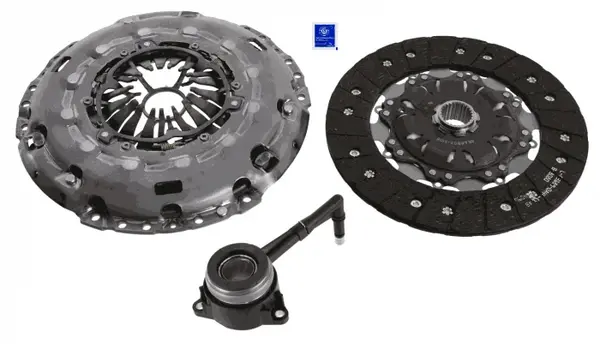 Kit ambreiaj (cu setare automata, 240mm) potrivit VW CALIFORNIA T6 CAMPER, MULTIVAN T6, TRANSPORTER T6, TRANSPORTER T6 CARAVELLE T6 2.0D 04.15-