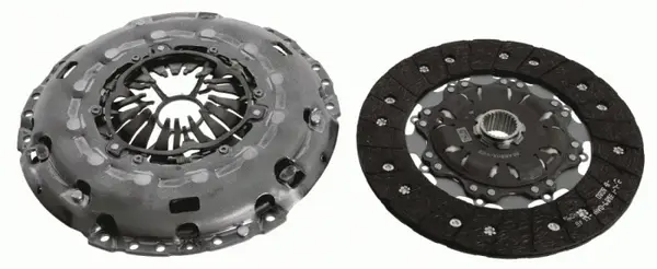 Kit ambreiaj (cu setare automata; fara rulment de eliberare, 240mm) potrivit VW CALIFORNIA T6 CAMPER, MULTIVAN T6, TRANSPORTER T6, TRANSPORTER T6 CARAVELLE T6 2.0D 04.15-