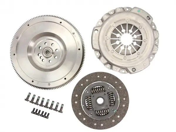 Kit ambreiaj cu volanta (240mm) potrivit MERCEDES SPRINTER 2-T (B901, B902), SPRINTER 3-T (B903), SPRINTER 4-T (B904), V (638 2), VITO (W638) 2.1D 2.2D 2.7D 03.99-05.06