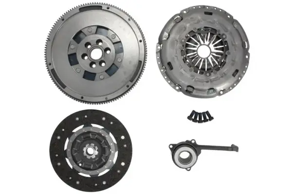 Kit ambreiaj cu volanta cu masa dubla si rulment hidraulic (240mm) potrivit AUDI A3, TT; SEAT ALHAMBRA, ALTEA, ALTEA XL, LEON, TOLEDO III; SKODA OCTAVIA II, SUPERB II, YETI 1.5-3.2 02.03-