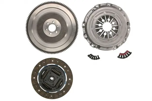Kit ambreiaj cu volanta rigida (239 240mm) potrivit VOLVO C30, S40 II, V40, V50; FORD C-MAX II, FIESTA VII, FOCUS III, FOCUS III KOMBI, GRAND C-MAX, KUGA II, MONDEO V 1.5D 1.6D 12.08-