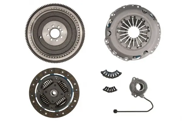 Kit ambreiaj cu volanta rigida si rulment pneumatic (220mm) potrivit OPEL ASTRA H, ASTRA H GTC, CORSA D 1.3D 04.05-06.11