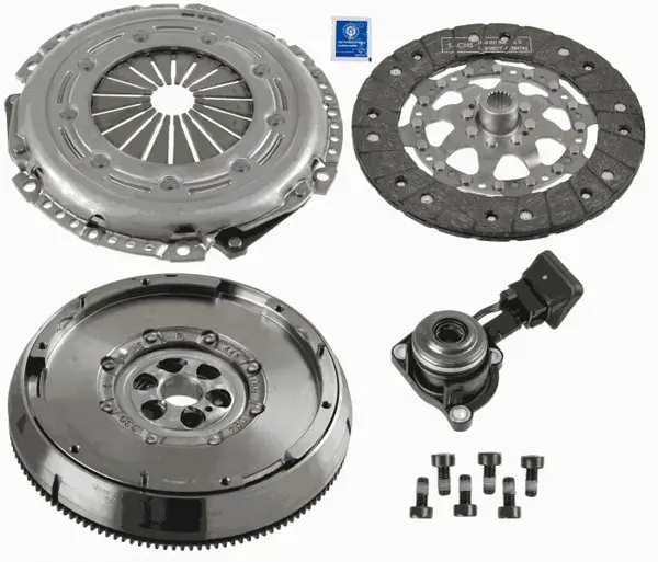 Kit ambreiaj cu volanta si rulment hidraulic (228mm) potrivit CITROEN BERLINGO MULTISPACE, BERLINGO MINIVAN, C3 II, C3 PICASSO, C4 CACTUS, C4 GRAND PICASSO II 1.6 1.6D 02.07-