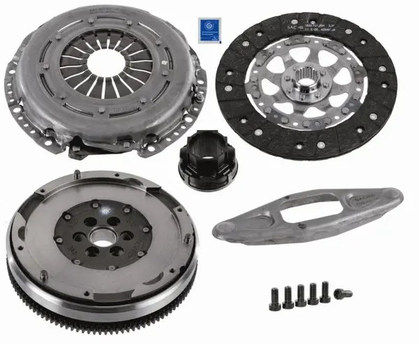 Kit ambreiaj cu volanta si rulment hidraulic (228mm) potrivit BMW 1 (E81), 1 (E82), 1 (E87), 1 (E88), 3 (E90), 3 (E91), 3 (E92), 3 (E93), 5 (E60), 5 (E61) 1.6 2.0 06.04-06.15