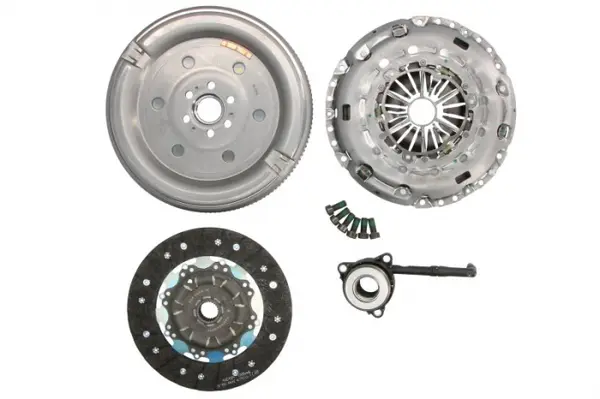 Kit ambreiaj cu volanta si rulment hidraulic (240mm) potrivit FORD GALAXY I; VW CALIFORNIA T5 CAMPER, MULTIVAN T5, SHARAN, TRANSPORTER T5 1.9D 2.0D 11.02-08.15