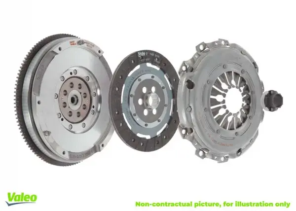 Kit ambreiaj cu volanta si rulment hidraulic (cu suruburi: da, 228mm) potrivit BMW 3 (E36), 3 (E46), 5 (E39), Z3 (E36) 2.0 2.2 2.5 09.95-12.07