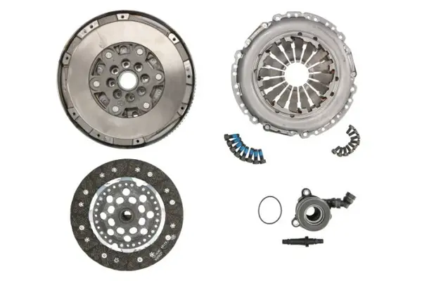 Kit ambreiaj cu volanta si rulment hidraulic potrivit SUZUKI SWIFT III 1.3D 08.05-