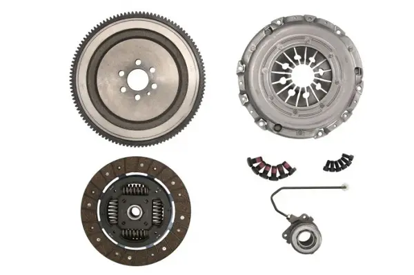 Kit ambreiaj cu volanta si rulment pneumatic (239mm) potrivit FIAT GRANDE PUNTO; OPEL ASTRA H, ASTRA H GTC, SIGNUM, VECTRA C, VECTRA C GTS, ZAFIRA B 1.9D 04.04-