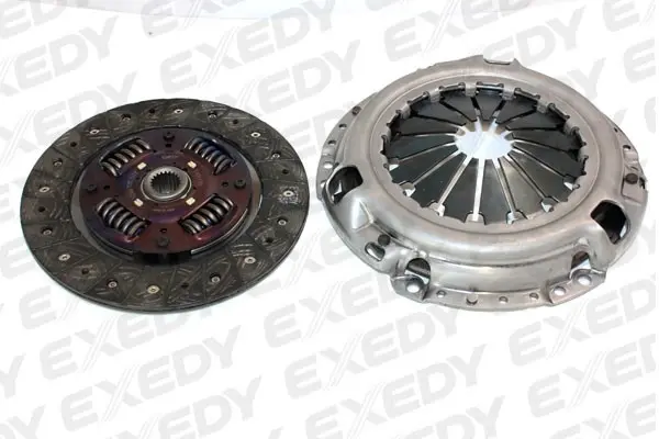 Kit ambreiaj (fara rulment de eliberare, 225mm) potrivit SUBARU TREZIA; TOYOTA AURIS, COROLLA, URBAN CRUISER, VERSO S, YARIS 1.4D 08.05-