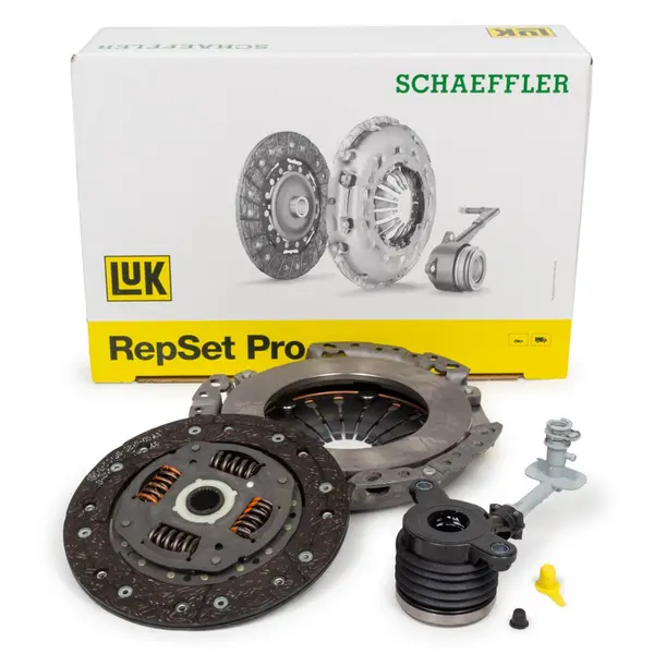 Kit Ambreiaj Luk Renault Clio 3 2005-2014 620 3119 33