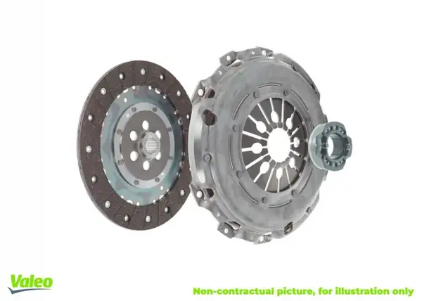 Kit ambreiaj potrivit HYUNDAI I40 I, I40 I CW, IX35, SONATA VII, TUCSON; KIA OPTIMA, SPORTAGE III, SPORTAGE IV 2.0 08.09-09.22