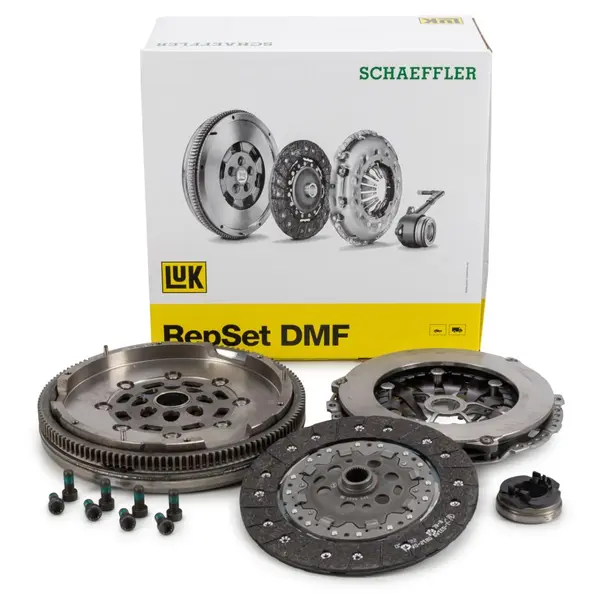 Kit Ambreiaj + Volanta Luk Volkswagen Golf 6 2009-2011 600 0146 00