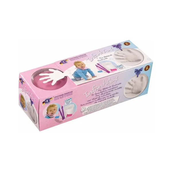 Kit amprenta bebelusi Feuchtmann, Roz