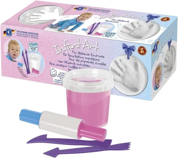 Kit amprenta bebelusi - ROZ