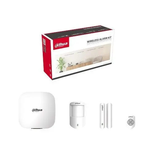 Kit antiefractie wireless 868 MHz 150 zone Dahua ART-ARC3000H-03-W2(868)