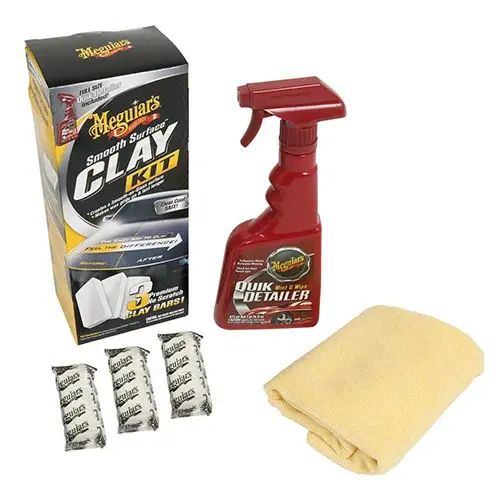 Kit argila decontaminare - Meguiar s Smooth Surface Clay Kit - (3x60g bars)
